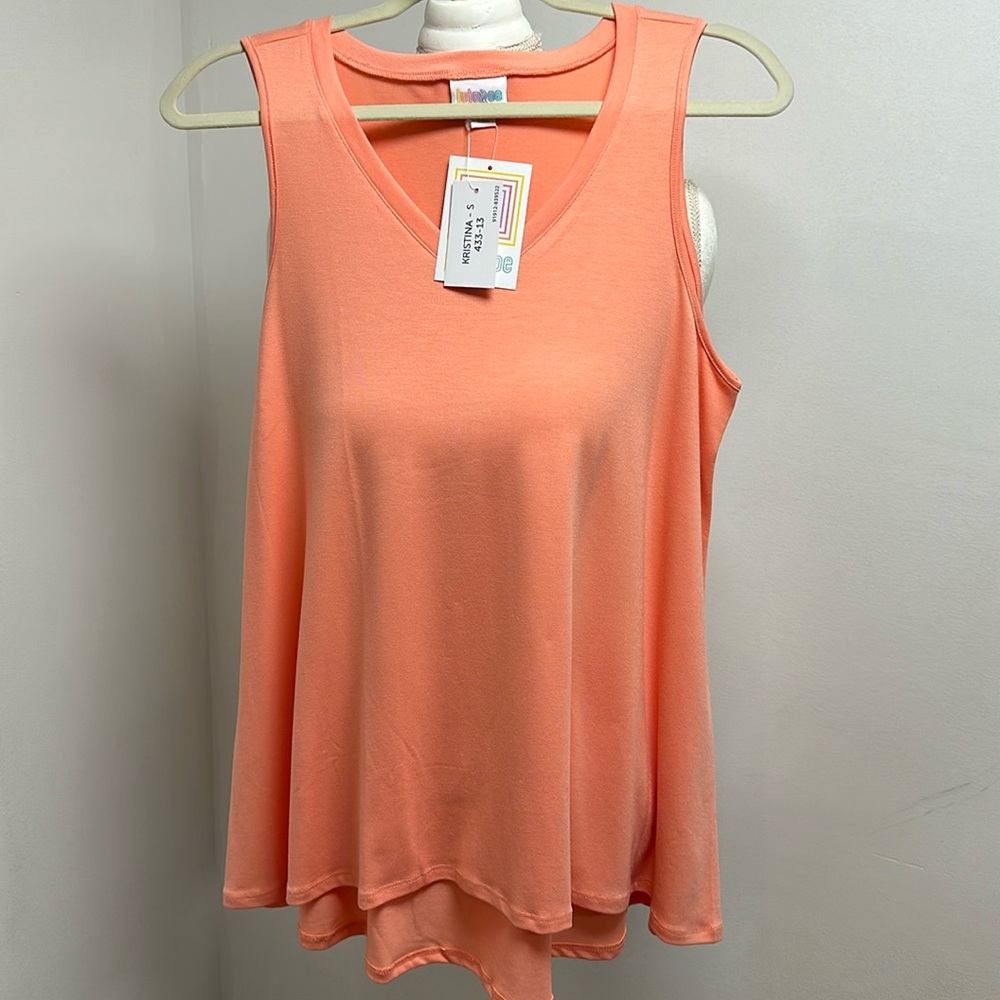 LuLaRoe Kristina V Neck Tank